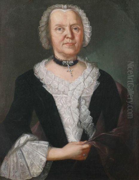 Portrait Der Maria Margarete Weissensee Geb - view 1