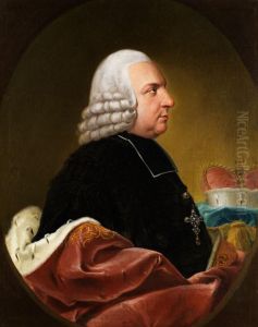 Portrait Des Wurzburger Furstbischofslothar Franz Von Schornborn