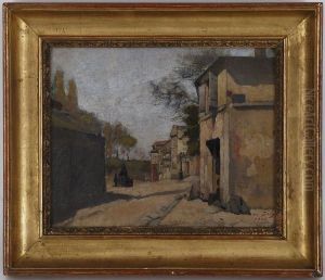 Rue De L'abreuvoir, Montmartre by Jean Daniel Ihly