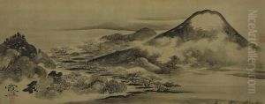 Mt. Fuji by Ike no Taiga