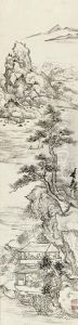 Chinese Scholars In A Pavilion by Ike no Taiga