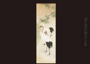 Ocean And Crane by Shuho Ikegami