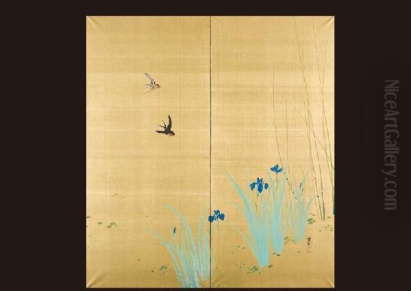 Work(folding Screen) - view 1