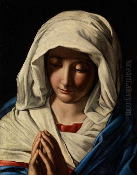 Bildnis Der Betenden Maria - view 1