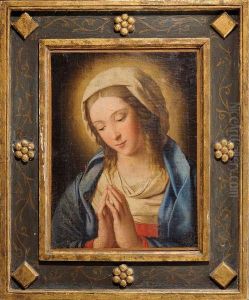 Vierge Aux Mains Jointes