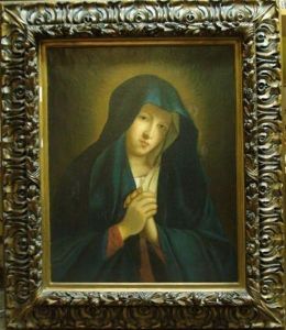 Madonna Of Sorrow by Giovanni Battista Salvi