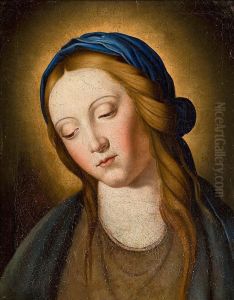 Busto De La Virgen by Giovanni Battista Salvi
