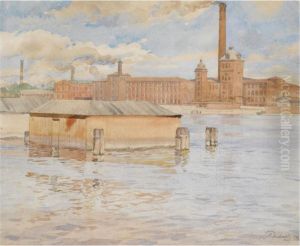Chimneys By The Neva, Aptekarsky Island