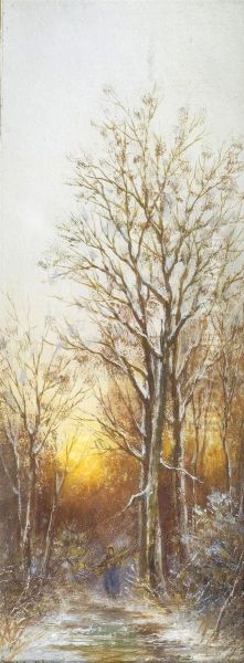 Autumn In The Viennese Forest. - view 1