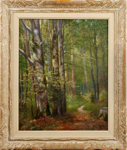 Bokskog by Franz Josef Georg Illem