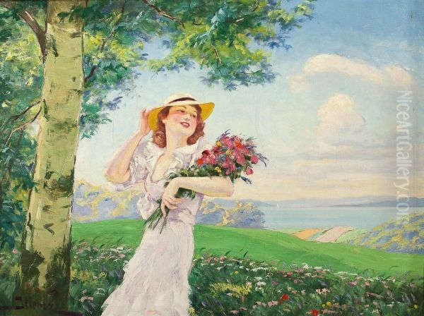 Holgy Viragcsokorral A Balatonparton - view 1