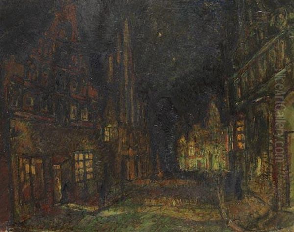 Strase In Luneburg - view 1