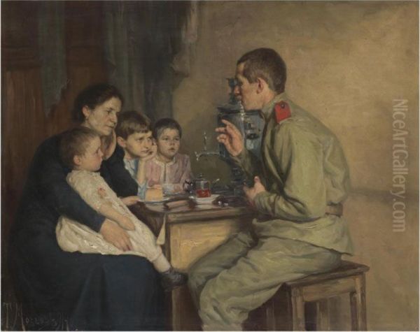 The Soldier's Family - view 1