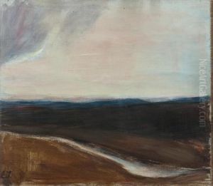 Evening Landscape by Einar Ilmoni