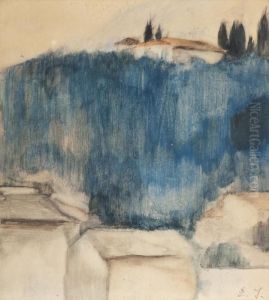 Landscape From Florence by Einar Ilmoni