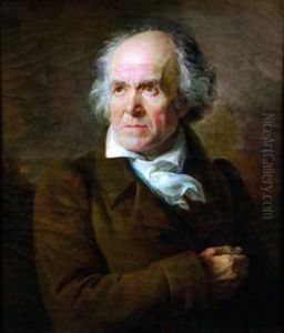 Portrait D'homme A La Veste Brune