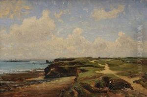 Bretignoles Sur Mer by Edouard Auguste Imer