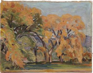 Taos Landscape by Joseph A. Imhof