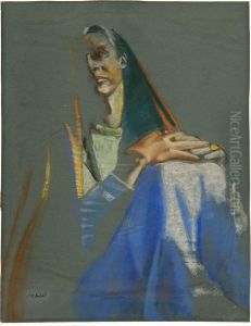 Portrait Of A Native American