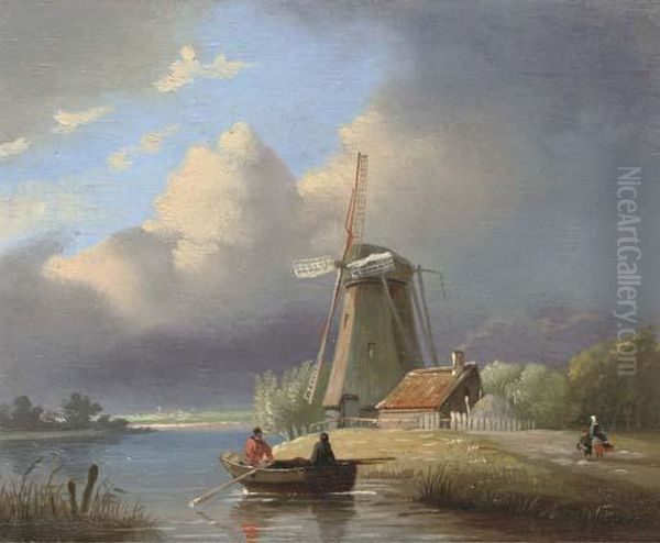 A Dutch Polder Landscape - view 1