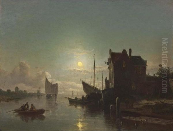 A River Landscape - view 1