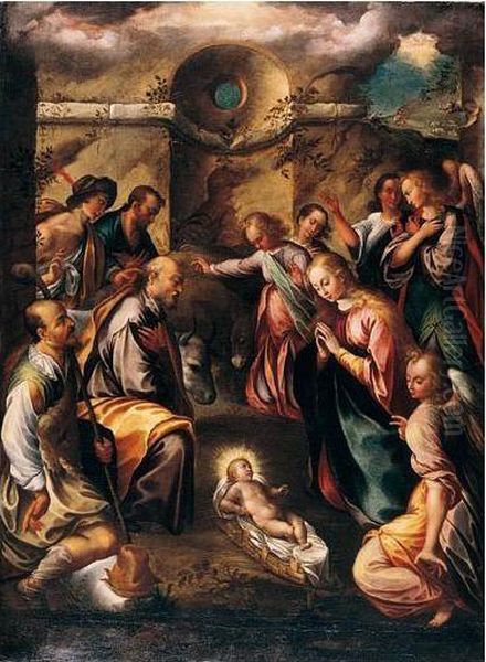The Adoration Of The Shepherds - view 1