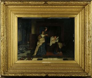 Le Coucher (les Enfants Sages) by Josse Impens