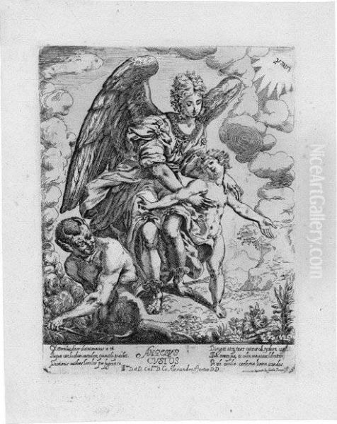 Das Druckgraphische Schaffen Des Girolamo Imperiale Zahlt Lediglich Vier Blatt - view 1