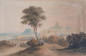 'nottingham' by Joseph Murray Ince