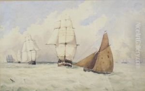 Shipping Off A Coast