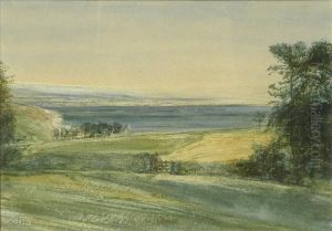 From The Laureate's Home by John William Inchbold