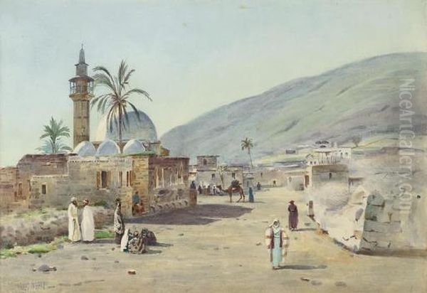Within The Walls Of Tiberias - view 1