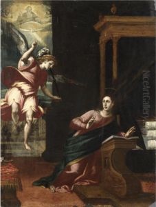 Annunciazione by Bernardino India