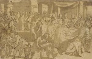 Les Noces De Cana by Bernardino India