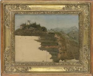 S. Romolo (italy), A Sketch by Domenico Induno