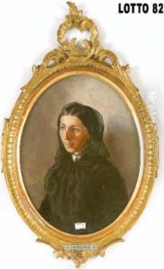 Madre by Domenico Induno