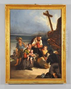 La Preghiera by Girolamo Induno