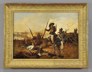 Battaglia by Girolamo Induno