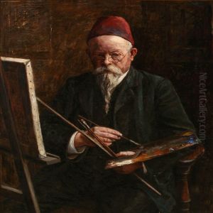 Portrait Of The Danish Painter I