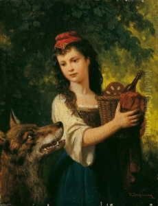Rotkappchen Und Der Bose Wolf.