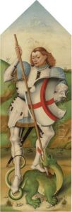 St. George And The Dragon by Jorge Ingles