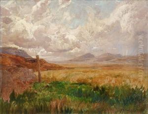 Coastal Landscape, Thought To Be Inireland by James Johnstone Inglis