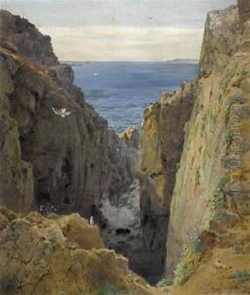 Rocky Coastal Landscape - view 1