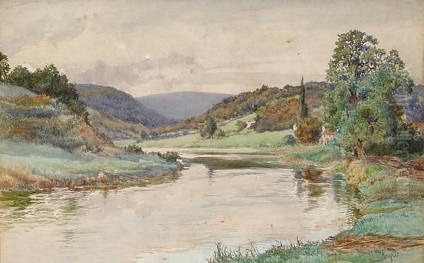 River Landscape - view 1