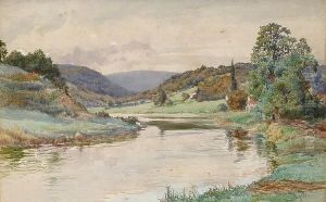 River Landscape River Landscape
