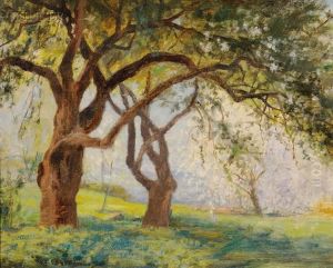 Spring Orchard by John J. Inglis