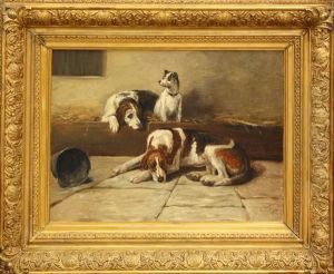 Three Dogs by Lionel Inglis