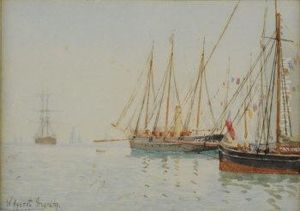 Shipping by William Ayerst Ingram