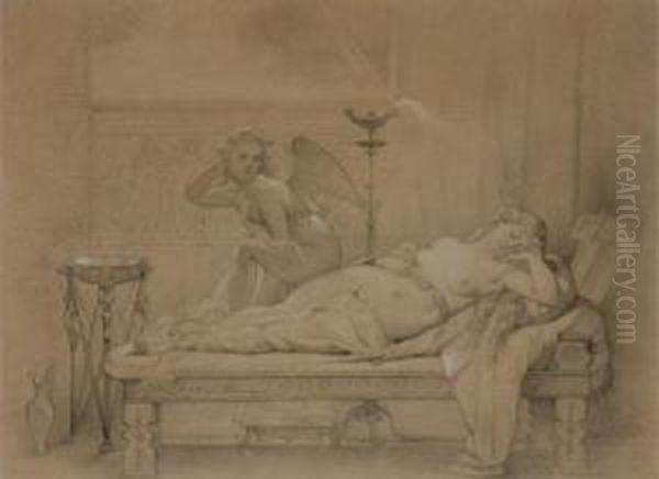 Cupid And Psyche - view 1