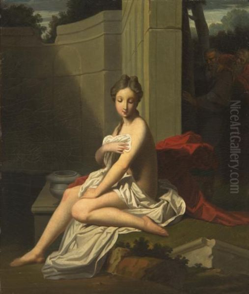 Bathing Women - view 1